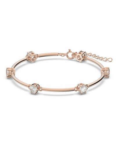 Naisten rannekorut Swarovski 5609711 Pinkki