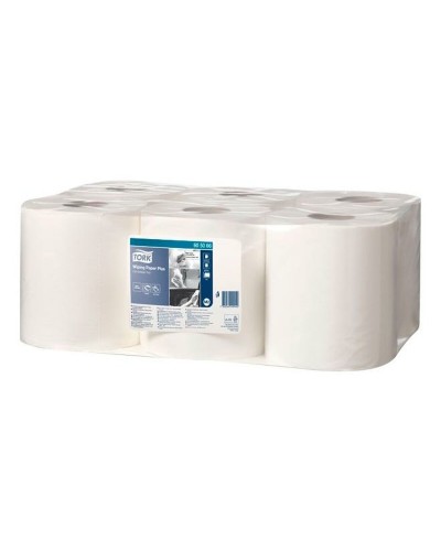 Rollos de Papel Absorbente Tork para Manos, Blanco, 150 m: Higiene y Practicidad para tu Fregadero
