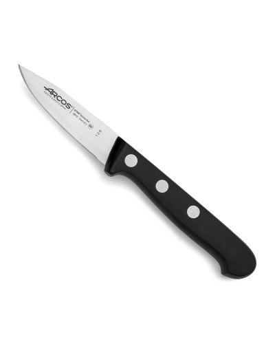 Skalkniv Arcos Universal Rostfritt stål Svart 7,5 cm