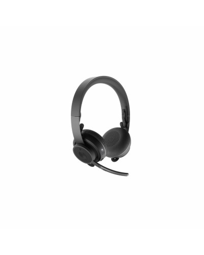 Bluetooth Kopfhörer mit Mikrofon Logitech 981-000914 Schwarz Graphit
