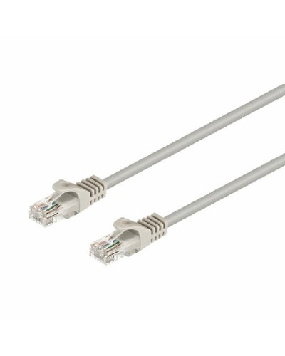 Nätkabel UTP Styv Kategori 6 NIMO Grå 10 m