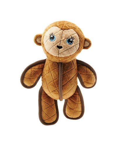 Giocattoli per cani Hunter Togh Toys Marrone 25 cm Scimmia