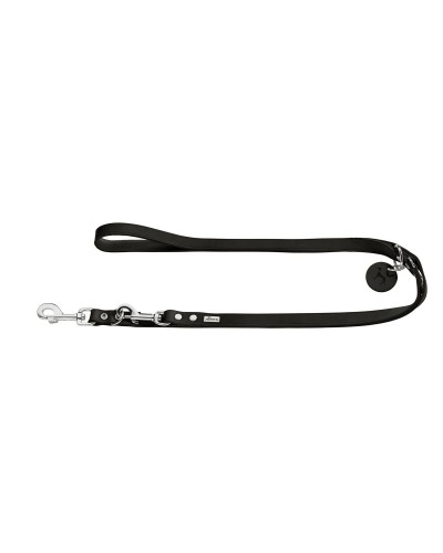Laisse pour Chien Hunter Noir 200 cm