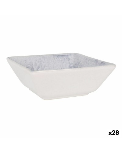 Deep Plate La Mediterránea Adhara 13 x 13 x 5 cm (28 Units) (1 ud)