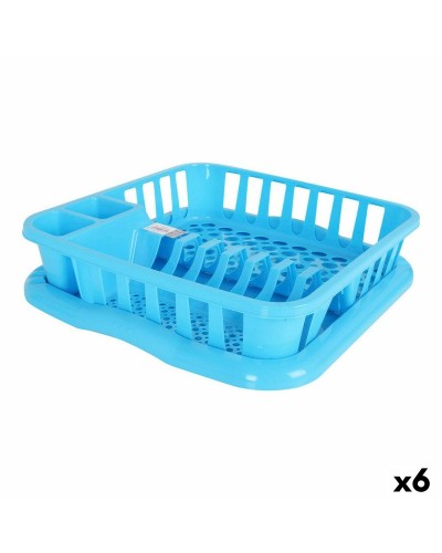 Draining Rack for Kitchen Sink Dem 37 x 34,5 x 8 cm (6 Units)