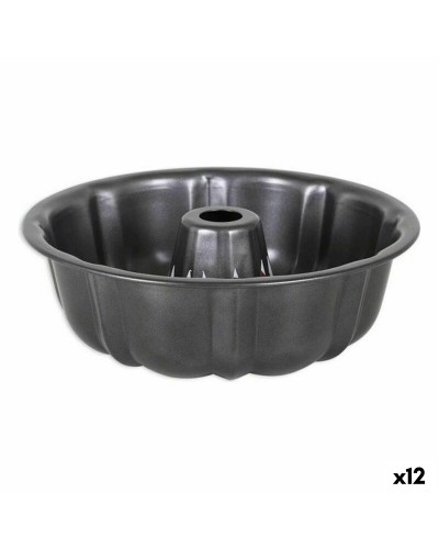 Moules à gâteaux Quttin 42016 (25,5 x 8 cm) 26 x 8 cm (12 Unités)