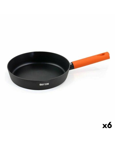Pannu Quttin Gastro Musta Oranssi 37,5 x 23 x 5 cm (6 osaa)