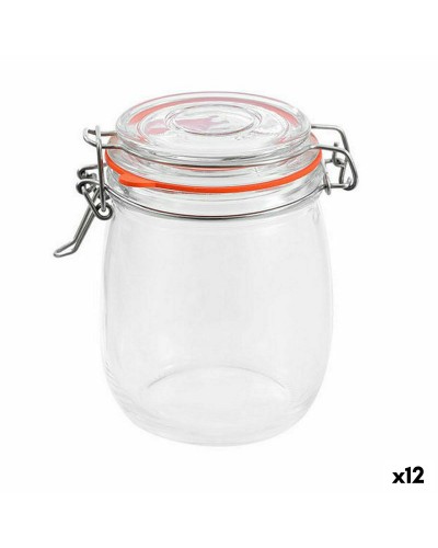 Bocal La Mediterránea Hermétique verre 750 ml (12 Unités)