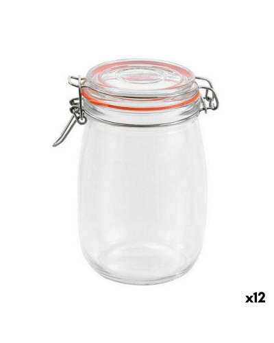 Burk La Mediterránea Hermetisk Glas 1 L (12 antal)