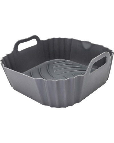 Wiederverwendbare Silikonform für Heißluftfritteuse Vin Bouquet 20 cm