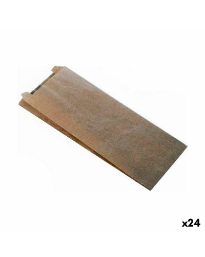 Taschenset Algon Einwegartikel Kraftpapier 30 Stücke 27 x 12 cm (24 Stück)