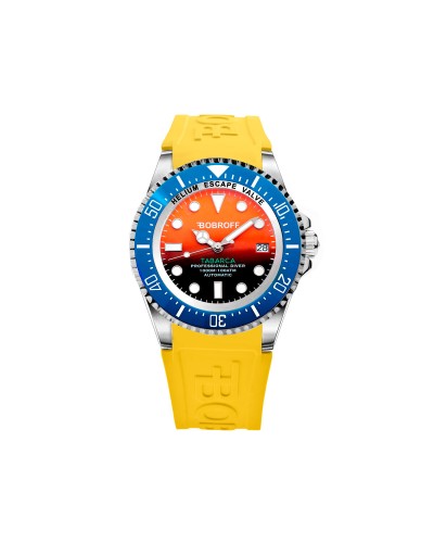 Herrklocka Bobroff BF0004ba-BFSTA (Ø 44 mm)