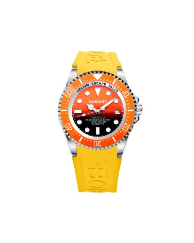 Montre Homme Bobroff BF0004bn-BFSTA (Ø 44 mm)