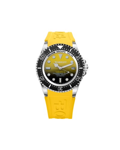 Miesten rannekellot Bobroff BF0008-BFSTA (Ø 44 mm)