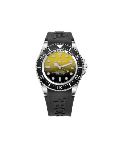 Herrenuhr Bobroff BF0008-BFSTN (Ø 44 mm)