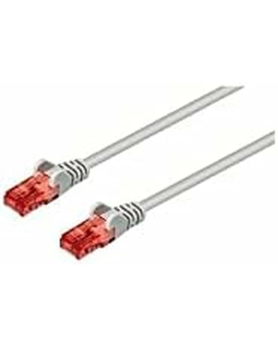 Cavo RJ45 Categoria 6 UTP Rigido NIMO Grigio 5 m