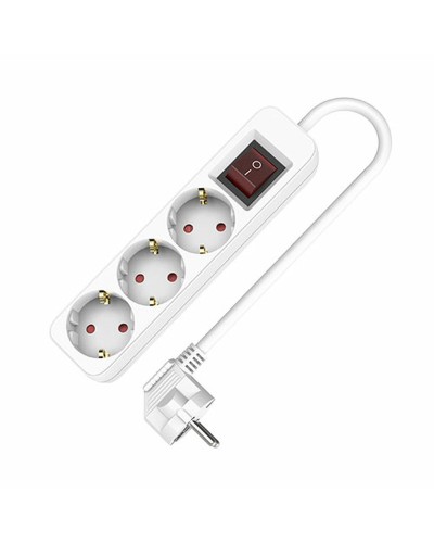 3-voudige Stekkerdoos met Schakelaar TM Electron (1,5 m)