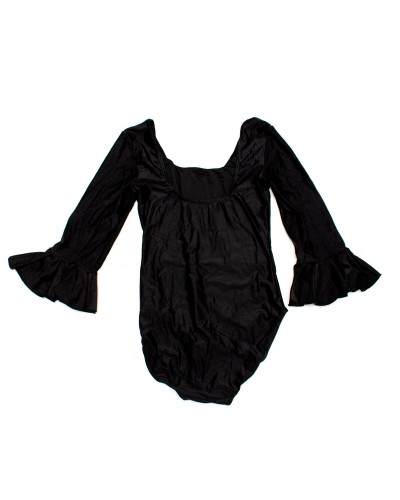 Body Flamenco Nero Taglia M - Danza, Ballo - Articolo BD002
