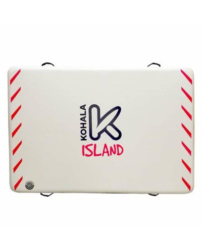 Kohala Island Paddle Board Gonflable 250cm - SUP Complet 4 Pièces
