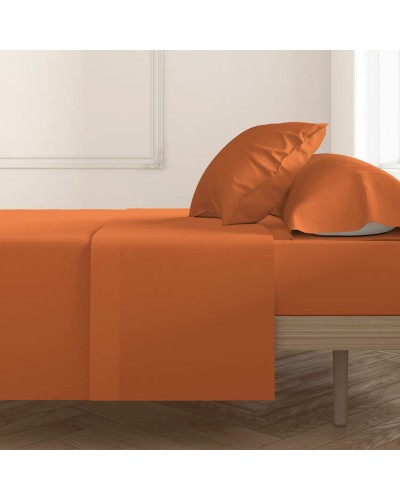 Drap Happy Home MixColors Orange Lit 1 persone
