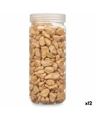 Dekorativa stenar Beige 10 - 20 mm 700 g (12 antal)