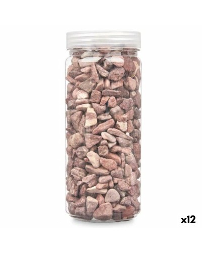 Deko-Steine Rot 10 - 20 mm 700 g (12 Stück)