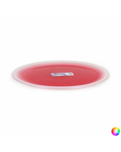 Serving Platter Dem Cristalway Circular (24 Units)