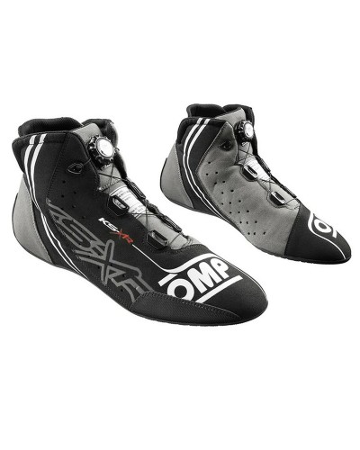 Botines Racing OMP KS-X FIA 8877-2022 39 Negro Talla 39