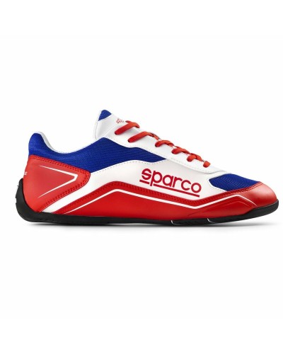 Rennstiefel Sparco S-POLE T Rot