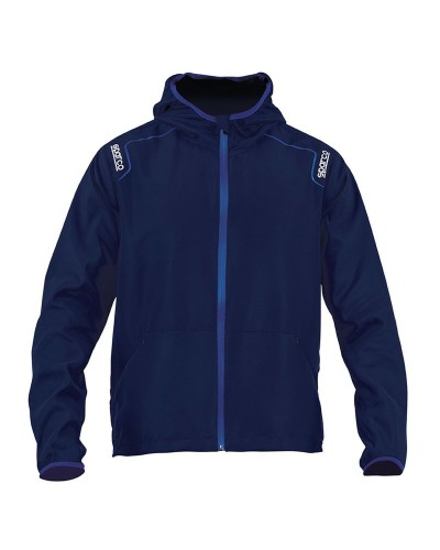 Windcheater Jas Sparco S02405BM2M Blauw M