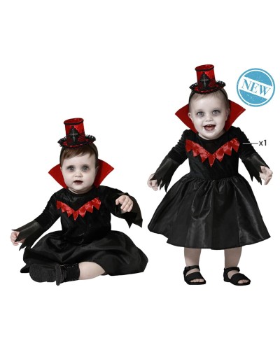 Déguisement pour Bébés Vampiresse + 24 Mois