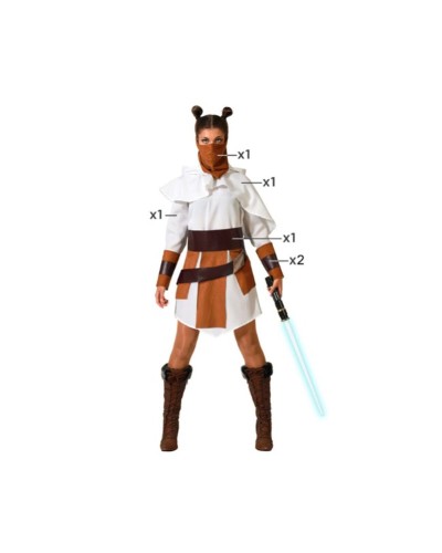 Costume for Adults White M/L