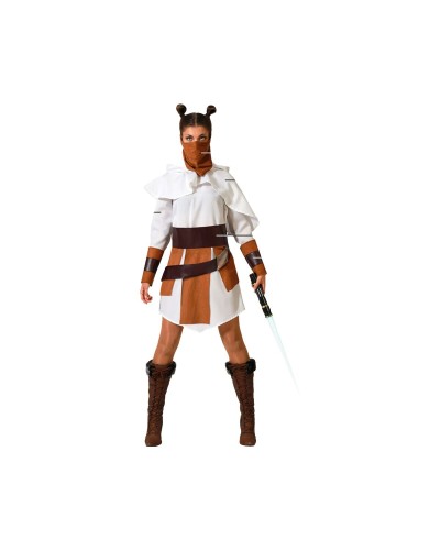 Costume per Adulti Bianco XL