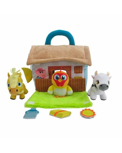 Playset Bandai La Granja de Zenón 22,5 x 25 x 21 cm