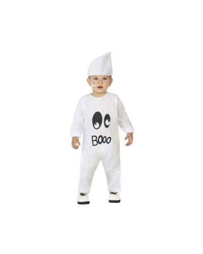 Disfraz para Bebés Blanco (2 Piezas)