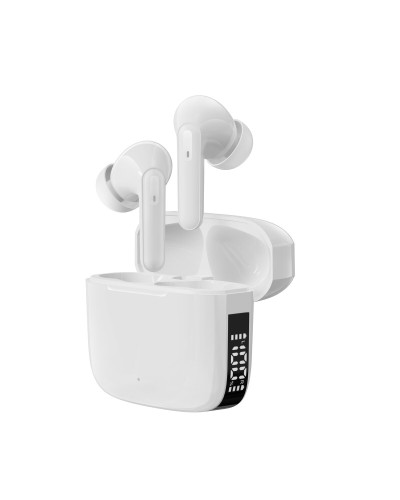 Auricolari Bluetooth Denver Electronics TWE-61W Bianco