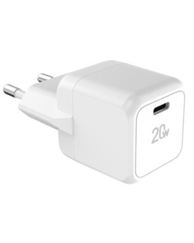 Cargador de Pared Tucano MA-GAN20-EU-W Blanco 20 W