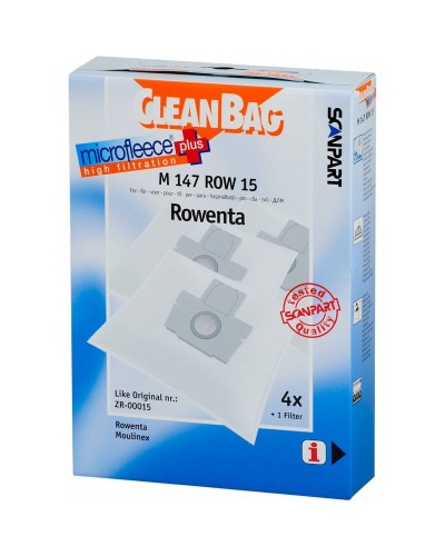 Replacement Bag for Vacuum Cleaner Scanpart M 147