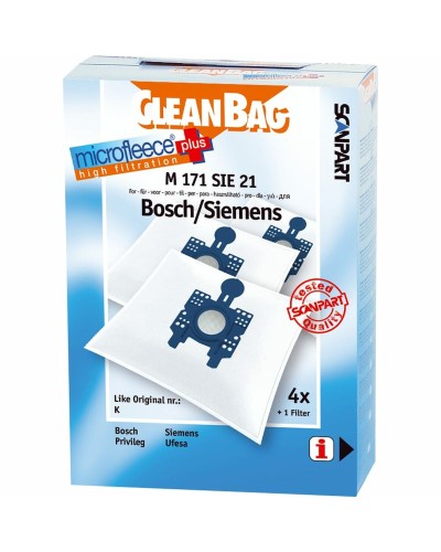 Vaihtopussi pölynimurille Scanpart M 171 SIE 21 BOSCH SIEMENS