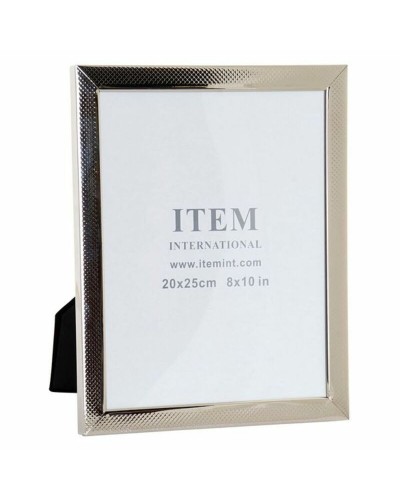 Fotorahmen DKD Home Decor Bunt Silberfarben Metall Papier Kristall Holz MDF