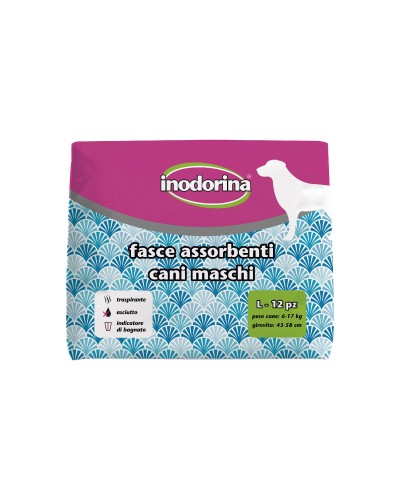 Engångsblöjor Inodorina 12 antal