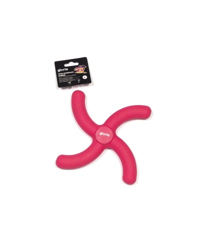 Beißring für Hunde Gloria SUPERFLEXI Bunt 24 cm