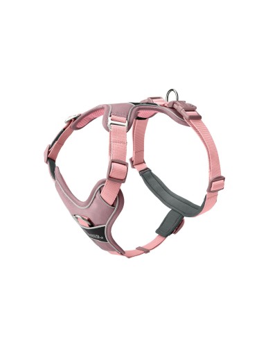 Hundegeschirr Hunter DIVO UP Rosa S/M