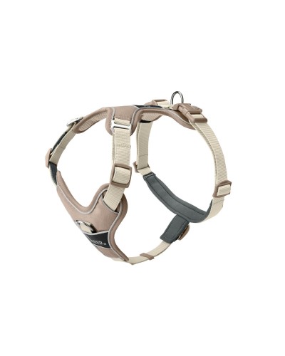 Harnais pour Chien Hunter DIVO UP Beige M
