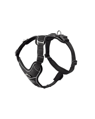 Arnés para Perro Hunter DIVO UP Negro L