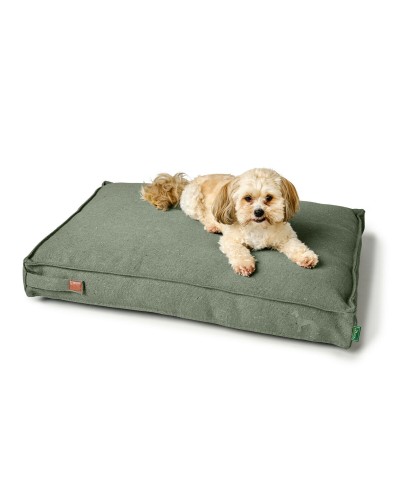 Lit pour chien Hunter Belluno Vert 100 x 70 cm