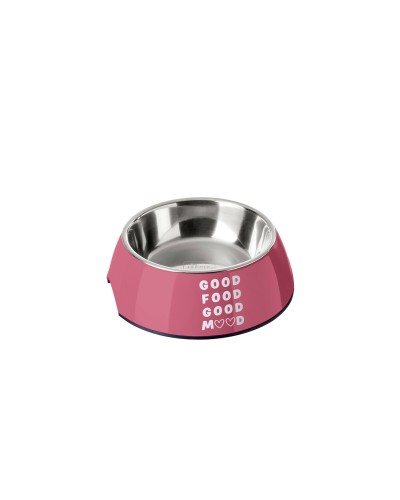 Voerbak voor honden Hunter Chester Roze 350 ml
