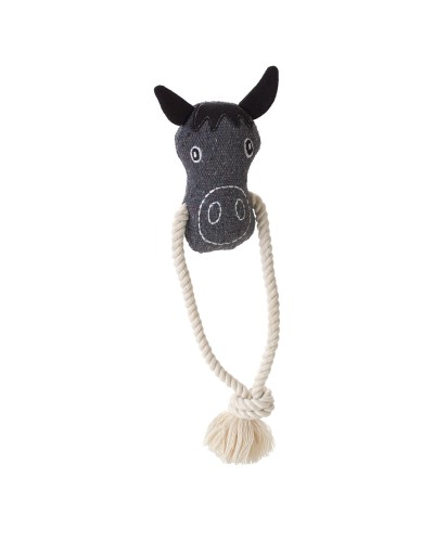 Dog toy Hunter NEBRASKA Grey Horse