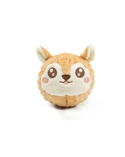 Kuscheltier für Hunde Gloria MINI SIRIUS Braun Polyester Polypropylen