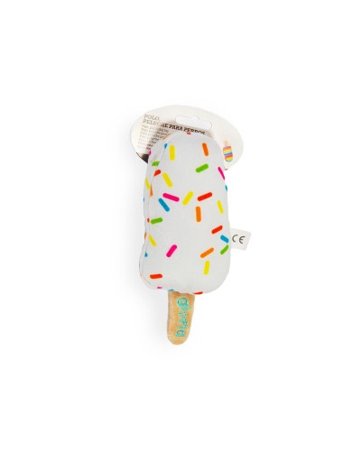 Mjuk leksak för hundar Gloria Summer Multicolour Polyester polypropen